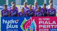 Semangat Kesetaraan yang Terlihat di Piala Pertiwi All Stars 2025: Sepak Bola Juga Milik Perempuan