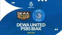 Link Live Streaming BRI Super League: Dewa United Vs PSBS